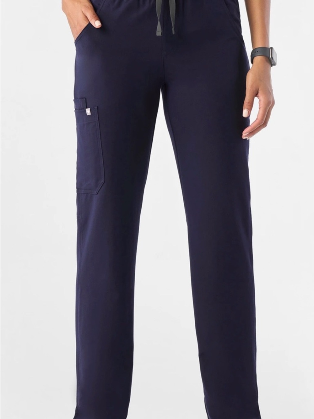 Kade Cargo Scrub Pants - Navy - Size Medium - Picture 6 of 6